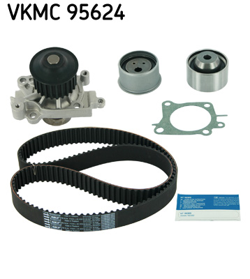 SKF VKMC 95624 Pompa acqua + Kit cinghie dentate